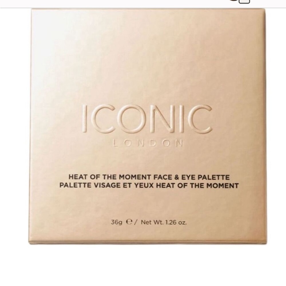 NWT Iconic London Heat of the Moment Face & Eye Palette Multi-Use Makeup